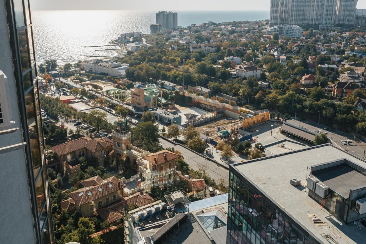 Plaza Arcadia Apartments Odessa Exteriör bild