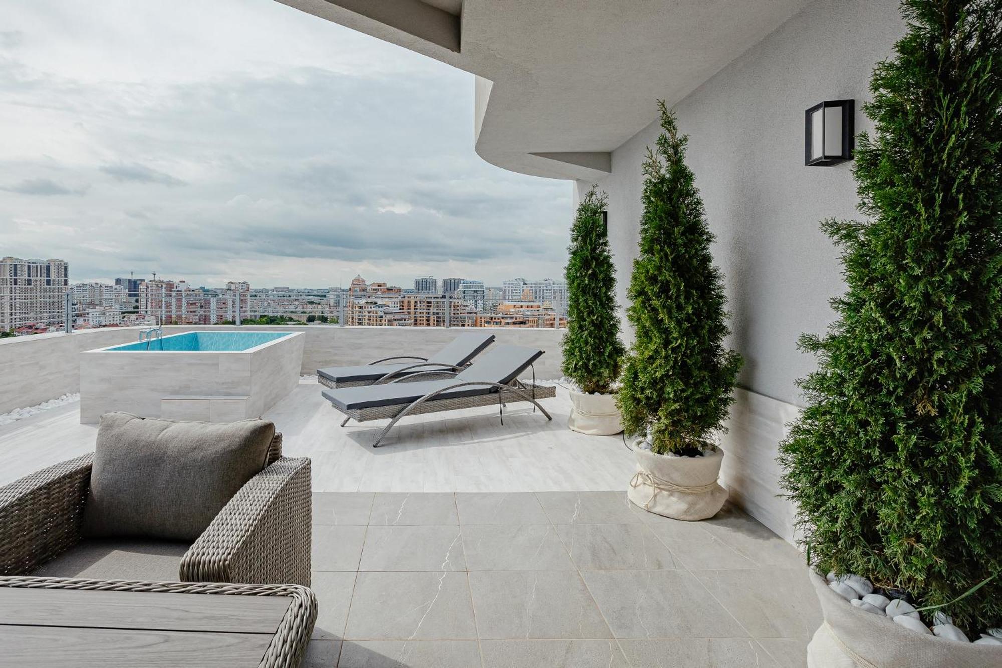 Plaza Arcadia Apartments Odessa Rum bild
