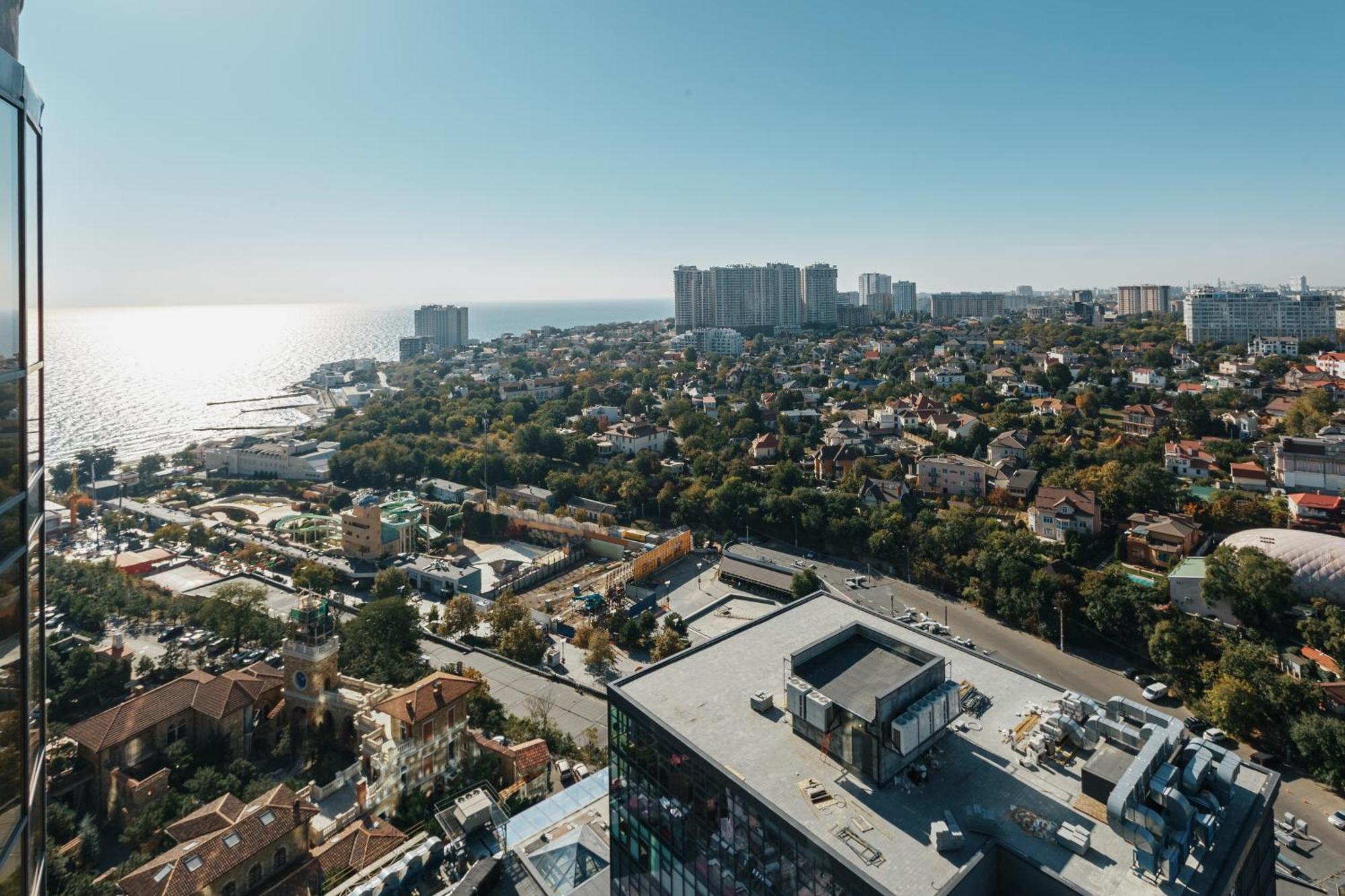 Plaza Arcadia Apartments Odessa Rum bild