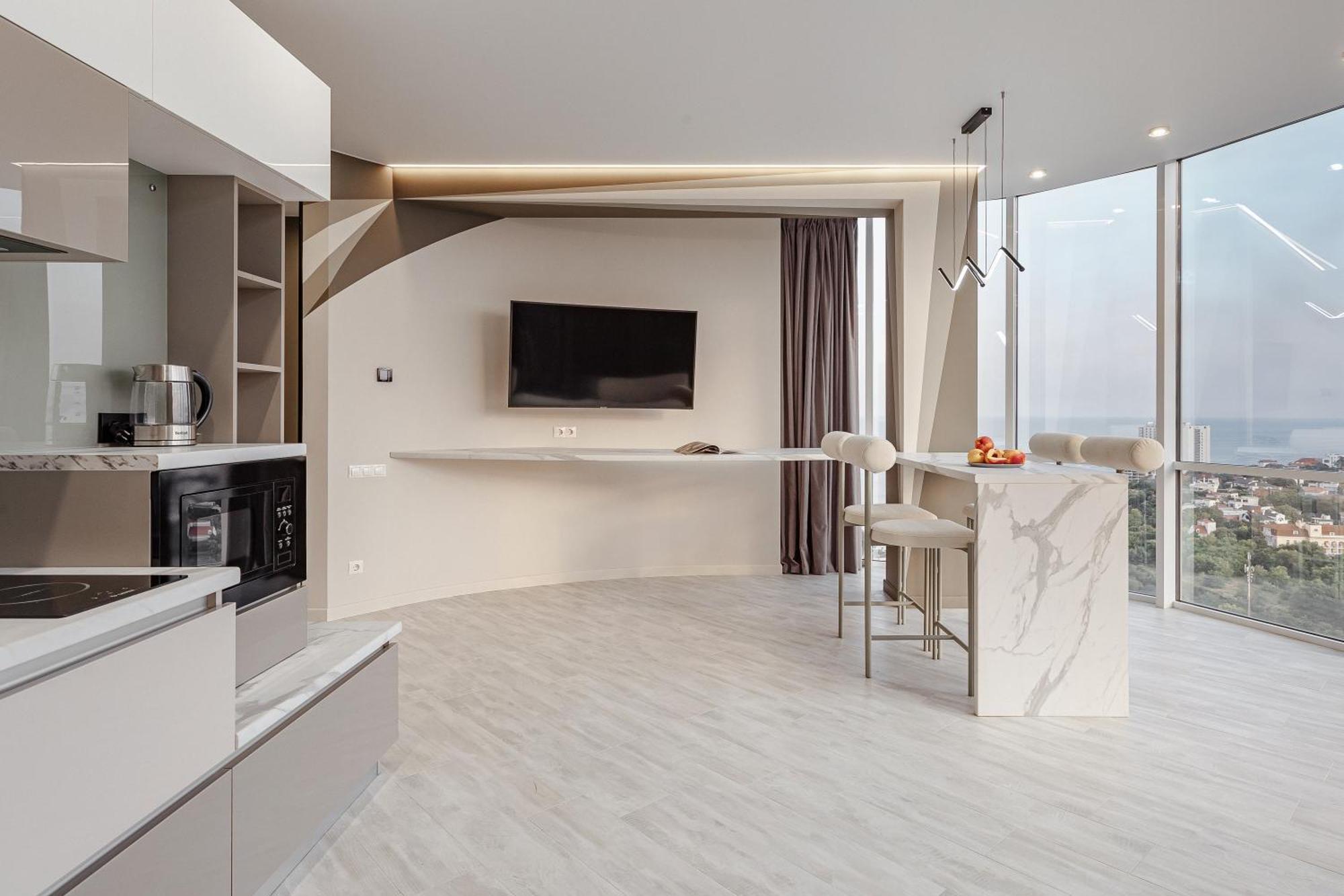 Plaza Arcadia Apartments Odessa Rum bild