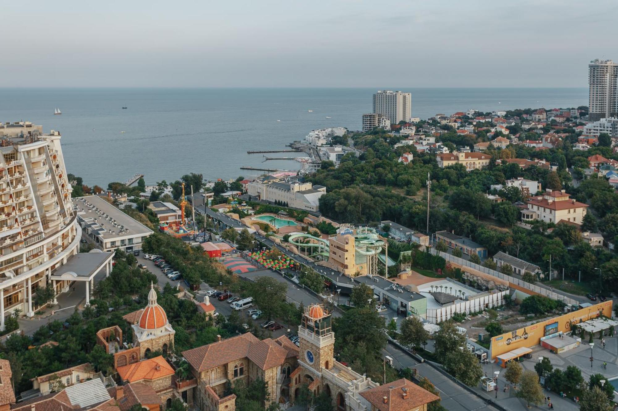 Plaza Arcadia Apartments Odessa Rum bild