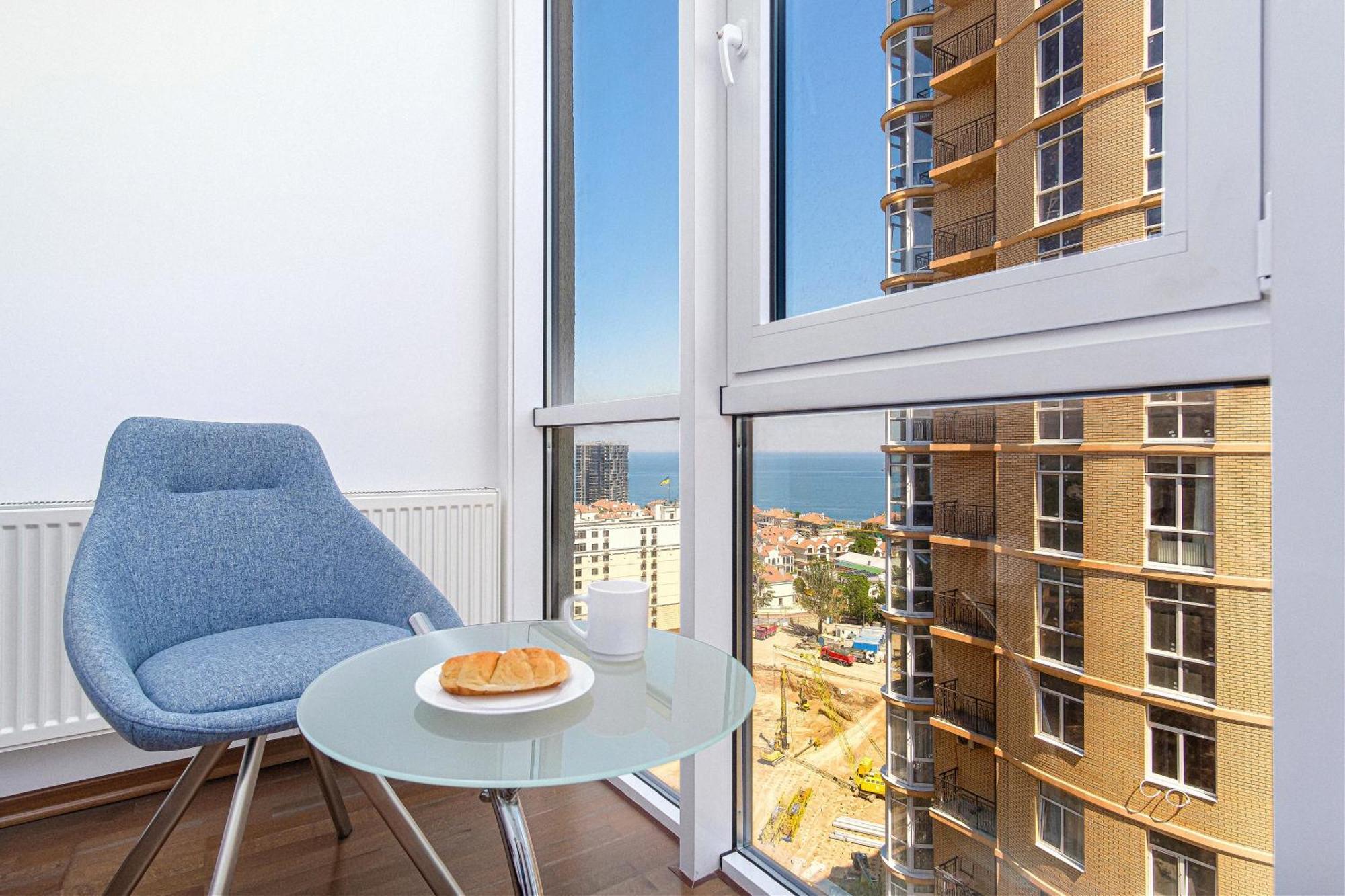 Plaza Arcadia Apartments Odessa Rum bild